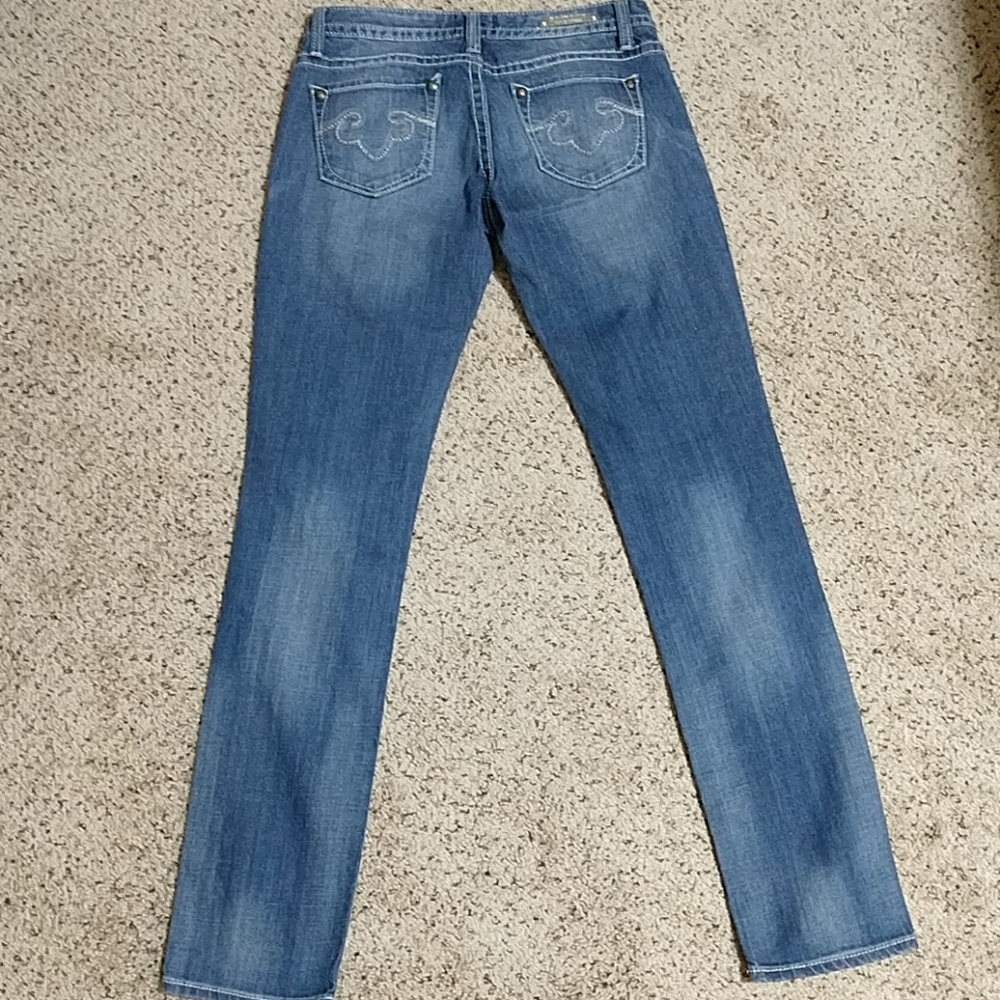 Re-rock for EXPRESS Skinny Jeans